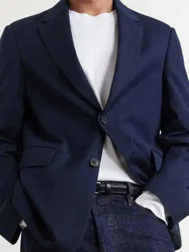 Dries Van Noten Billys Cotton and Wool-Blend Canvas Blazer - Men | Thumbnail 5