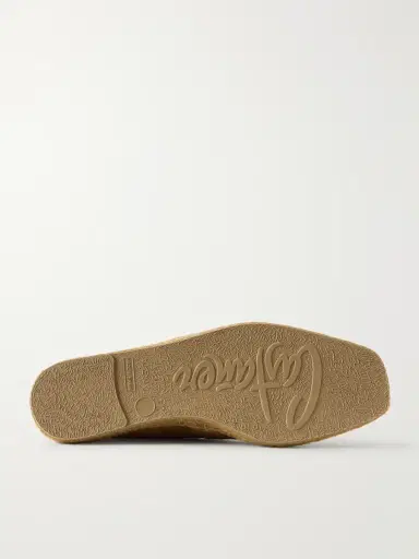Castañer Parker Collapsible-Heel Suede Espadrilles - Men | Thumbnail 3