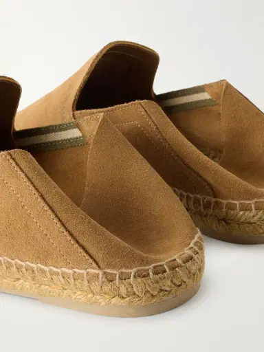 Castañer Parker Collapsible-Heel Suede Espadrilles - Men | Thumbnail 5