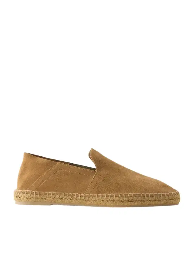 Castañer Parker Collapsible-Heel Suede Espadrilles - Men