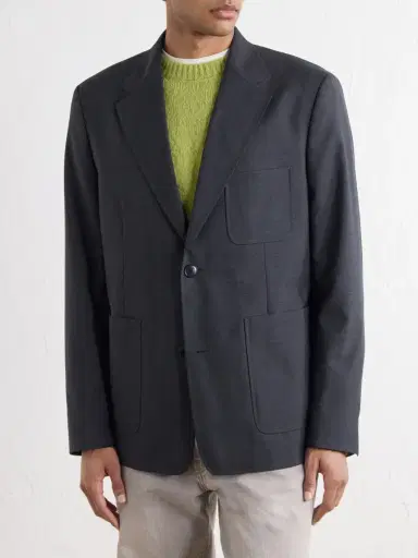 mfpen Patch Wool-Twill Blazer - Men | Thumbnail 3 mfpen Patch Wool-Twill Blazer - Men | Thumbnail 3