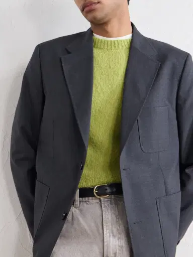 mfpen Patch Wool-Twill Blazer - Men | Thumbnail 5 mfpen Patch Wool-Twill Blazer - Men | Thumbnail 5