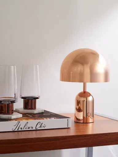 Tom Dixon Bell Portable Copper-Tone LED Lamp - Men | Thumbnail 2 Tom Dixon Bell Portable Copper-Tone LED Lamp - Men | Thumbnail 2