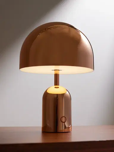 Tom Dixon Bell Portable Copper-Tone LED Lamp - Men | Thumbnail 3 Tom Dixon Bell Portable Copper-Tone LED Lamp - Men | Thumbnail 3