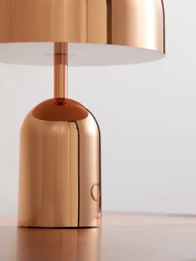 Tom Dixon Bell Portable Copper-Tone LED Lamp - Men | Thumbnail 4 Tom Dixon Bell Portable Copper-Tone LED Lamp - Men | Thumbnail 4