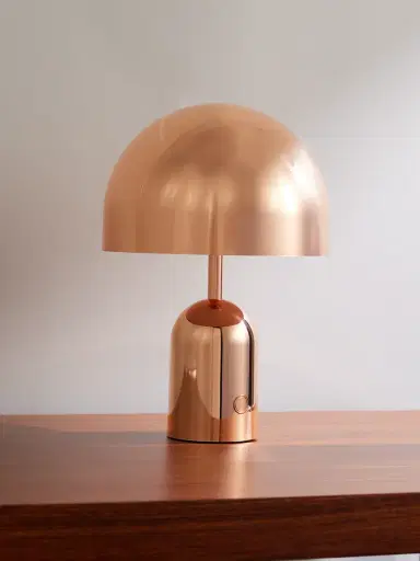Tom Dixon Bell Portable Copper-Tone LED Lamp - Men | Thumbnail 1 Tom Dixon Bell Portable Copper-Tone LED Lamp - Men | Thumbnail 1