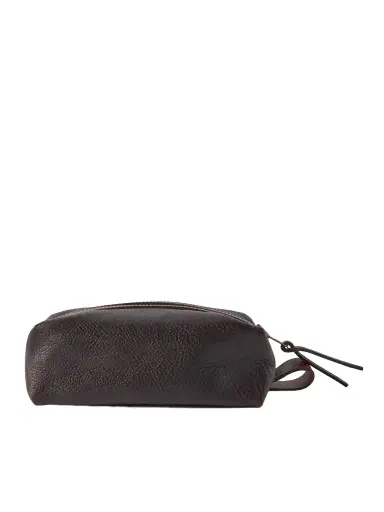 Bleu de Chauffe Zazou Full-Grain Leather Wash Bag - Men | Thumbnail 1 Bleu de Chauffe Zazou Full-Grain Leather Wash Bag - Men | Thumbnail 1