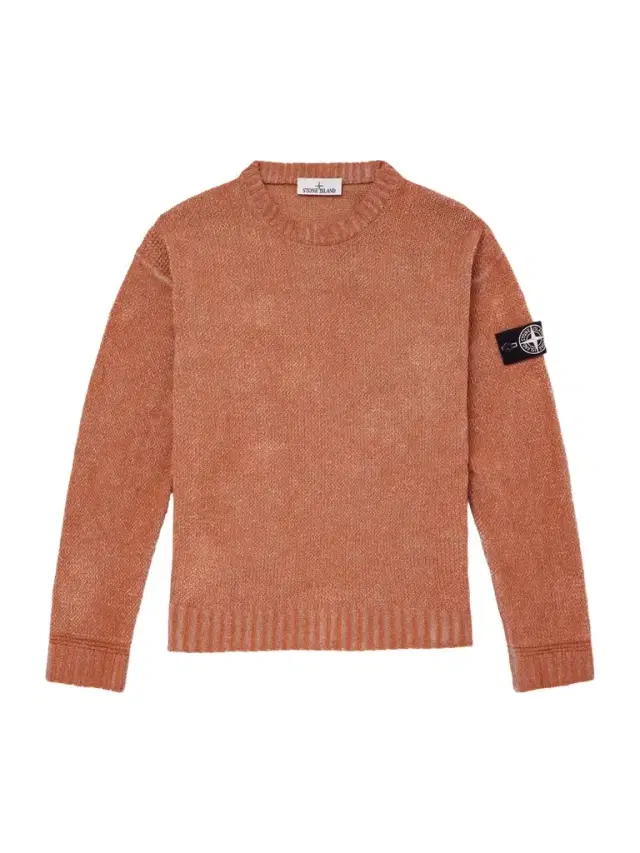 Stone Island Cotton-Chenille Mock-Neck Sweater - Men