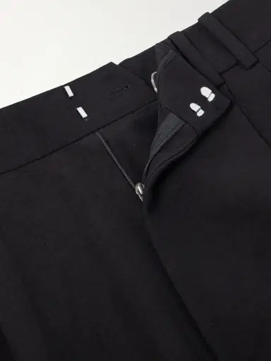 Studio Nicholson Straight-Leg Pleated Linen and Wool-Blend Suit Trousers - Men | Thumbnail 6 Studio Nicholson Straight-Leg Pleated Linen and Wool-Blend Suit Trousers - Men | Thumbnail 6