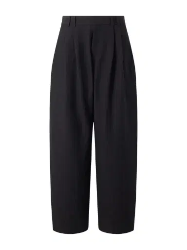 Studio Nicholson Straight-Leg Pleated Linen and Wool-Blend Suit Trousers - Men | Thumbnail 1 Studio Nicholson Straight-Leg Pleated Linen and Wool-Blend Suit Trousers - Men | Thumbnail 1