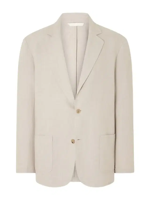 Writer's Unstructured Linen Suit Jacket - Men Writer's Unstructured Linen Suit Jacket - Men