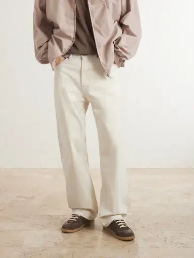 Maison Margiela Replica Leather and Suede Sneakers - Men | Thumbnail 2