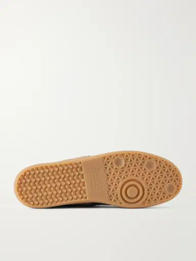 Maison Margiela Replica Leather and Suede Sneakers - Men | Thumbnail 3