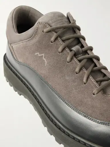 Diemme Cornaro Gala Leather-Trimmed Suede Hiking Boots - Men | Thumbnail 5