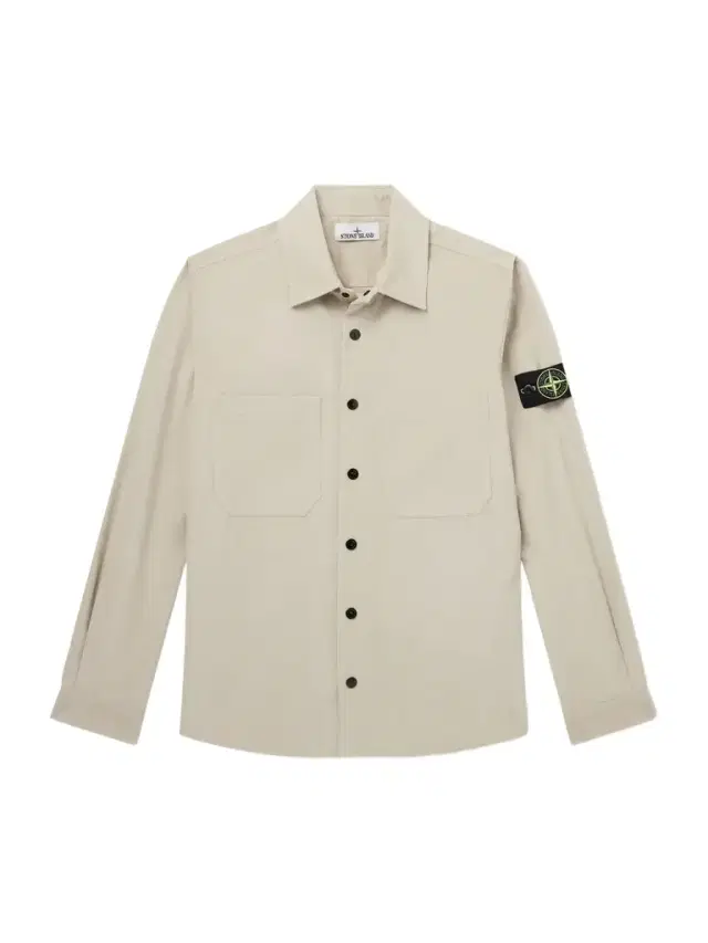 Logo-Appliquéd Cotton-Corduroy Shirt - Men Logo-Appliquéd Cotton-Corduroy Shirt - Men