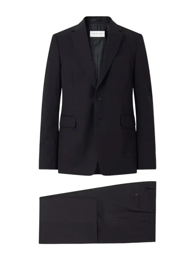 Dries Van Noten Kayno Cotton and Wool-Blend Suit - Men