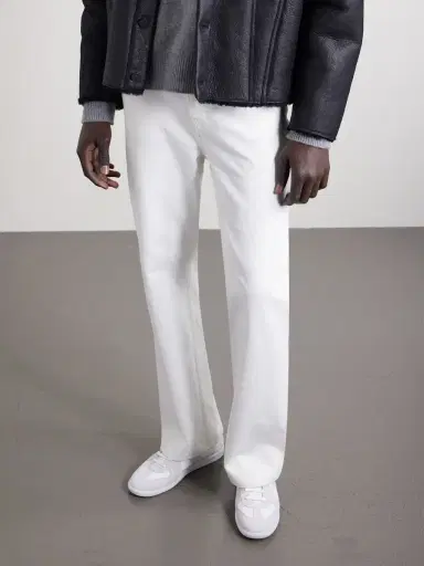 Maison Margiela Replica Leather and Suede Sneakers - Men | Thumbnail 2