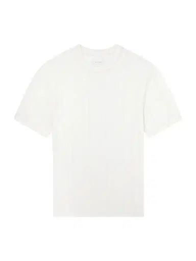 Aimé Leon Dore Striped Pointelle-Knit Merino Wool T-Shirt - Men | Thumbnail 1