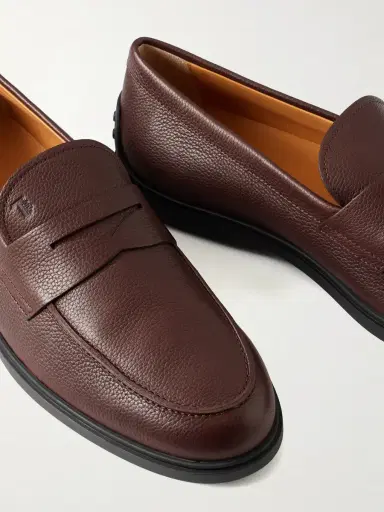 Tod's Full-Grain Leather Penny Loafers - Men | Thumbnail 5 Tod's Full-Grain Leather Penny Loafers - Men | Thumbnail 5