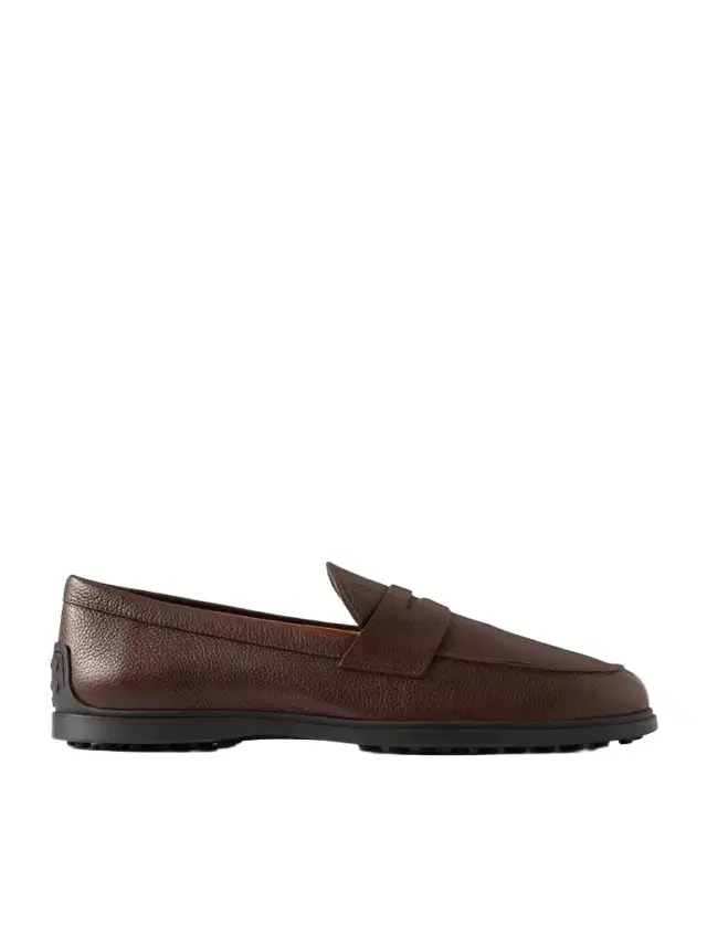 Tod's Full-Grain Leather Penny Loafers - Men