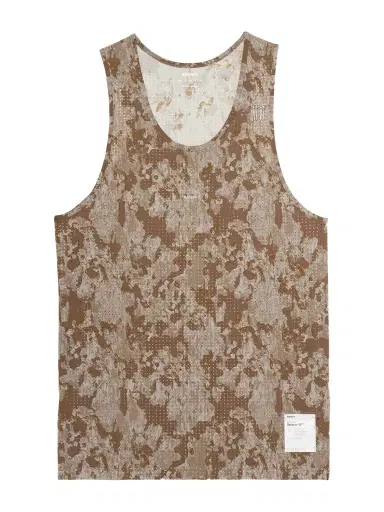 Satisfy Embellished Logo-Appliquéd Space-O™ Mesh Tank Top - Men | Thumbnail 1