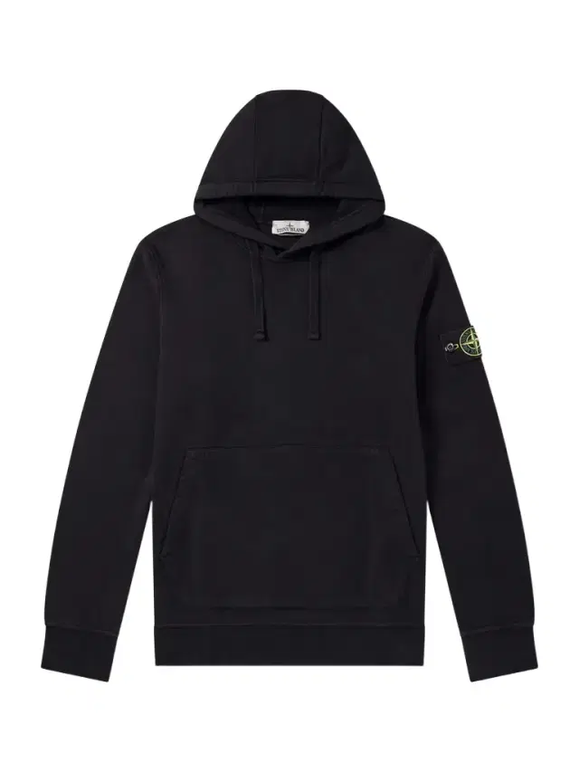 Logo-Appliquéd Garment-Dyed Cotton-Fleece Hoodie - Men Logo-Appliquéd Garment-Dyed Cotton-Fleece Hoodie - Men