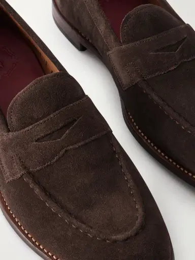 Grenson Lloyd Suede Loafers - Men | Thumbnail 5 Grenson Lloyd Suede Loafers - Men | Thumbnail 5