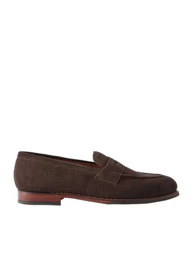 Grenson Lloyd Suede Loafers - Men