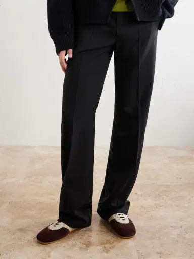 Dries Van Noten Leather-Trimmed Suede Sneakers - Men | Thumbnail 2