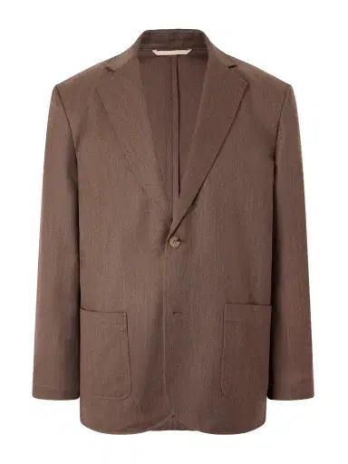 De Bonne Facture Writers Wool and Cotton-Blend Suit Jacket - Men | Thumbnail 1 De Bonne Facture Writers Wool and Cotton-Blend Suit Jacket - Men | Thumbnail 1