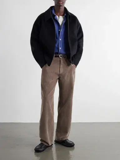 Kaptain Sunshine Work Suvin Cotton and Hemp-Blend Shirt - Men | Thumbnail 2 Kaptain Sunshine Work Suvin Cotton and Hemp-Blend Shirt - Men | Thumbnail 2