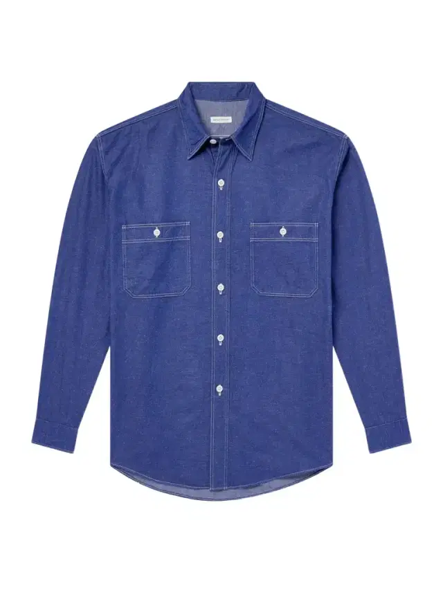 Kaptain Sunshine Work Suvin Cotton and Hemp-Blend Shirt - Men