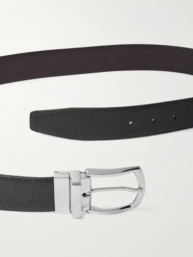 Anderson's 3.5cm Full-Grain Leather Belt - Men | Thumbnail 2 Anderson's 3.5cm Full-Grain Leather Belt - Men | Thumbnail 2