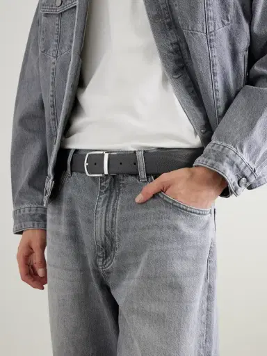 Anderson's 3.5cm Full-Grain Leather Belt - Men | Thumbnail 3 Anderson's 3.5cm Full-Grain Leather Belt - Men | Thumbnail 3