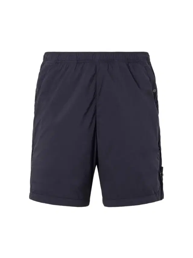 Stone Island Straight-Leg Logo-Appliquéd Garment-Dyed Shell Shorts - Men