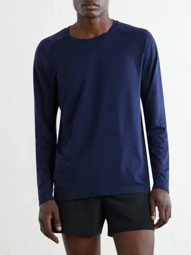 lululemon Metal Vent Tech 2.5 Stretch-Mesh T-Shirt - Men | Thumbnail 3 lululemon Metal Vent Tech 2.5 Stretch-Mesh T-Shirt - Men | Thumbnail 3