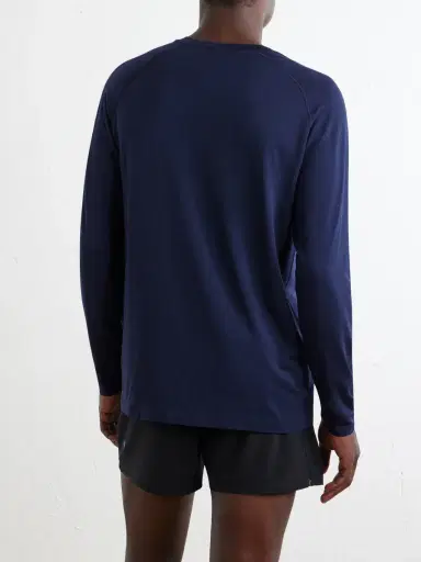 lululemon Metal Vent Tech 2.5 Stretch-Mesh T-Shirt - Men | Thumbnail 4 lululemon Metal Vent Tech 2.5 Stretch-Mesh T-Shirt - Men | Thumbnail 4
