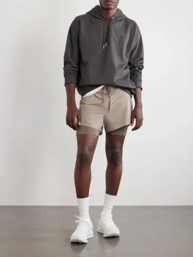 ON Erewhon Collective Recycled Cotton-Blend Jersey Hoodie - Men | Thumbnail 2 ON Erewhon Collective Recycled Cotton-Blend Jersey Hoodie - Men | Thumbnail 2