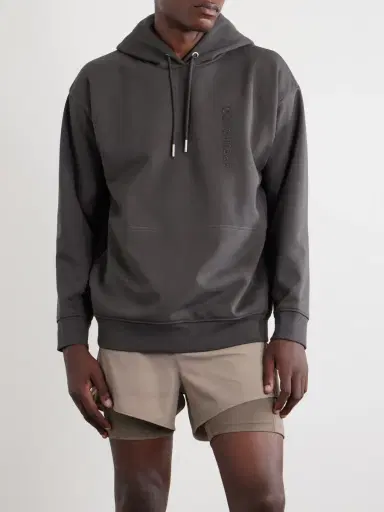 ON Erewhon Collective Recycled Cotton-Blend Jersey Hoodie - Men | Thumbnail 3 ON Erewhon Collective Recycled Cotton-Blend Jersey Hoodie - Men | Thumbnail 3