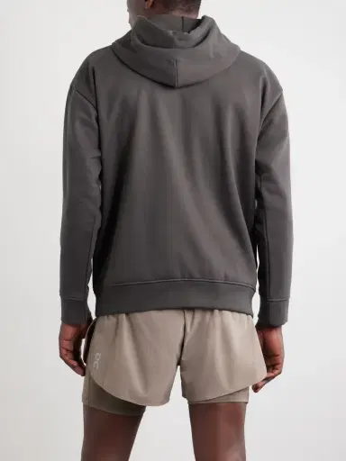 ON Erewhon Collective Recycled Cotton-Blend Jersey Hoodie - Men | Thumbnail 4 ON Erewhon Collective Recycled Cotton-Blend Jersey Hoodie - Men | Thumbnail 4