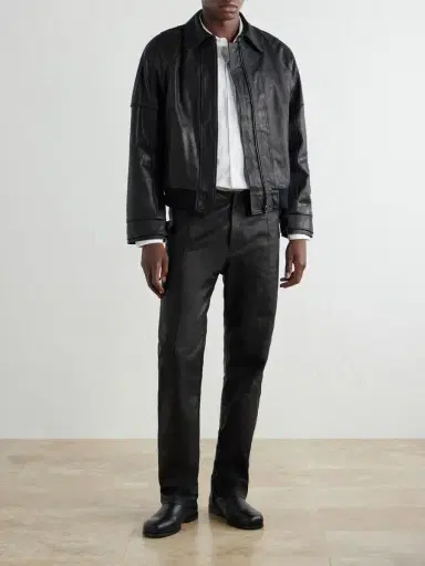 ADON Leather Blouson Jacket - Men | Thumbnail 2 ADON Leather Blouson Jacket - Men | Thumbnail 2