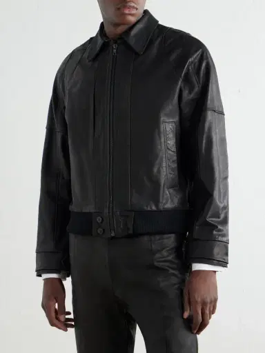 ADON Leather Blouson Jacket - Men | Thumbnail 3 ADON Leather Blouson Jacket - Men | Thumbnail 3