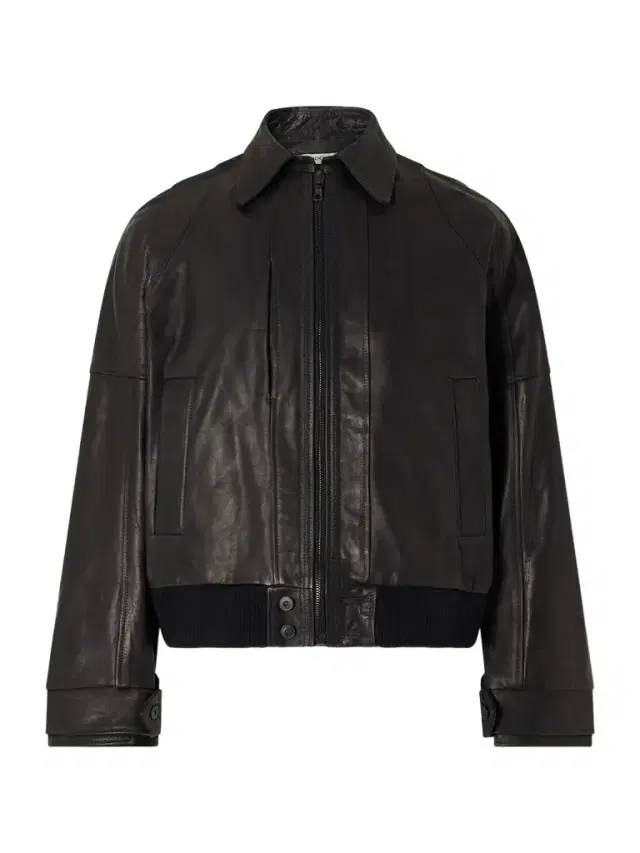 ADON Leather Blouson Jacket - Men