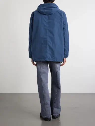 Stone Island STONE ISLAND GHOST David Garment-Dyed Canvas Hooded Parka - Men | Thumbnail 4 Stone Island STONE ISLAND GHOST David Garment-Dyed Canvas Hooded Parka - Men | Thumbnail 4