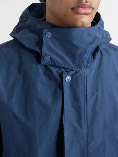 Stone Island STONE ISLAND GHOST David Garment-Dyed Canvas Hooded Parka - Men | Thumbnail 5 Stone Island STONE ISLAND GHOST David Garment-Dyed Canvas Hooded Parka - Men | Thumbnail 5