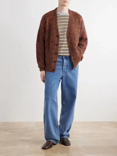 Dries Van Noten Mounia Alpaca-Blend Cardigan - Men | Thumbnail 2