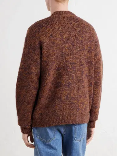 Dries Van Noten Mounia Alpaca-Blend Cardigan - Men | Thumbnail 4
