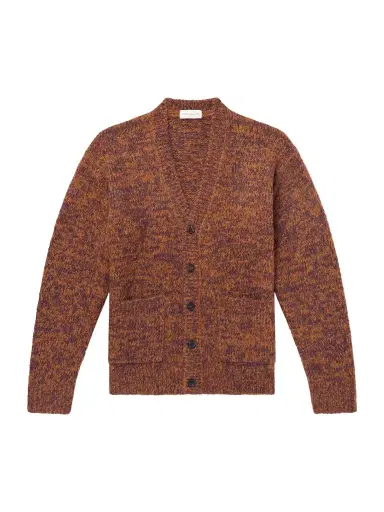 Dries Van Noten Mounia Alpaca-Blend Cardigan - Men | Thumbnail 1