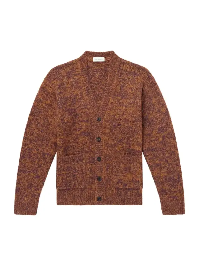 Dries Van Noten Mounia Alpaca-Blend Cardigan - Men