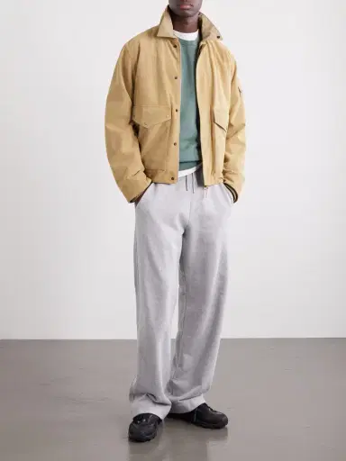 Stone Island Garment-Dyed Cotton-Fleece Sweatshirt - Men | Thumbnail 2